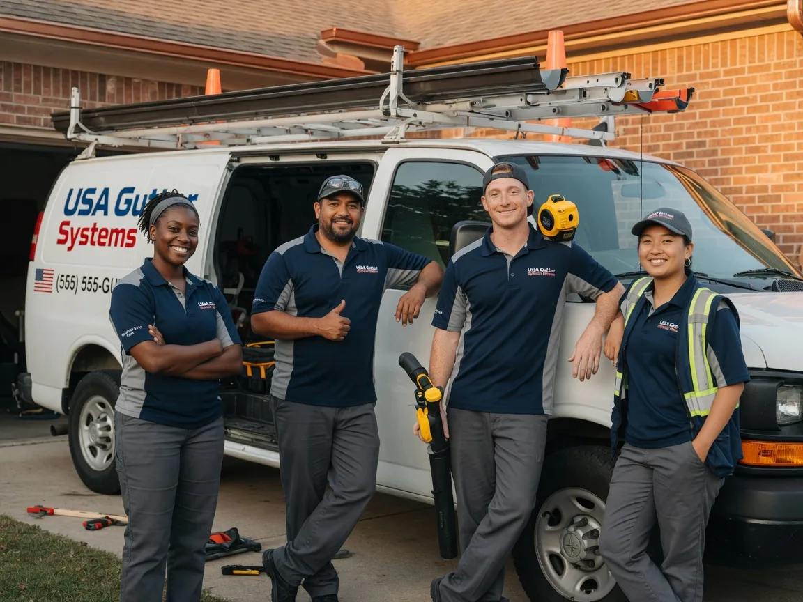Gutter Installation company in Ashville, OH