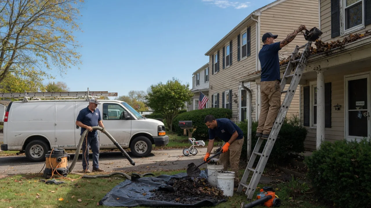 Gutter Installation in Ashville, OH near me